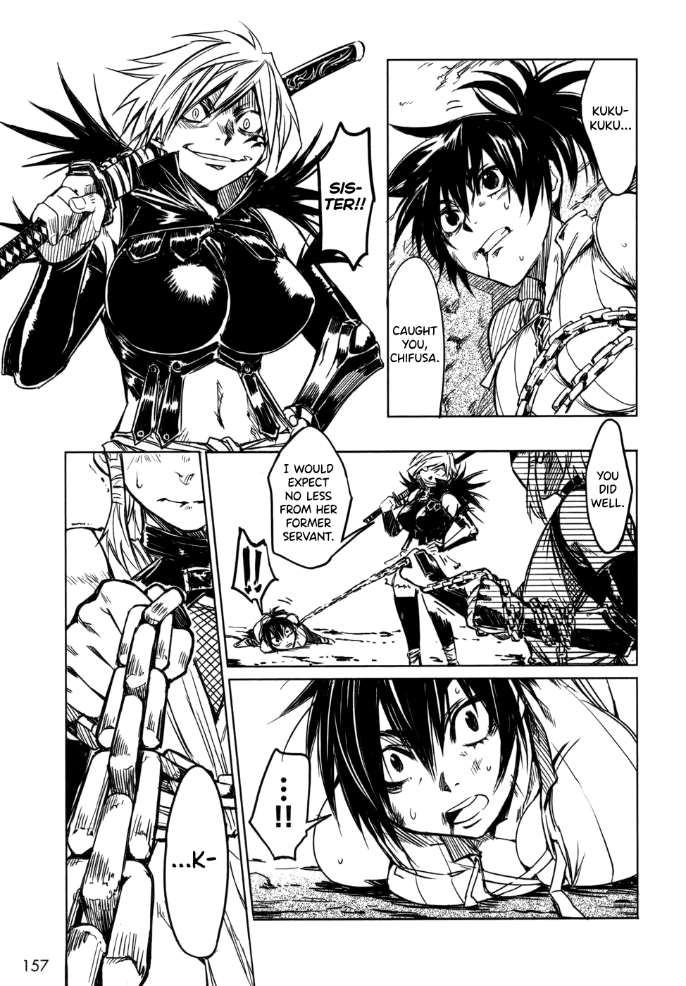 Manyuu Hikenchou Chapter 5 page 29 - Chapter 5: Kagefusa Revisited