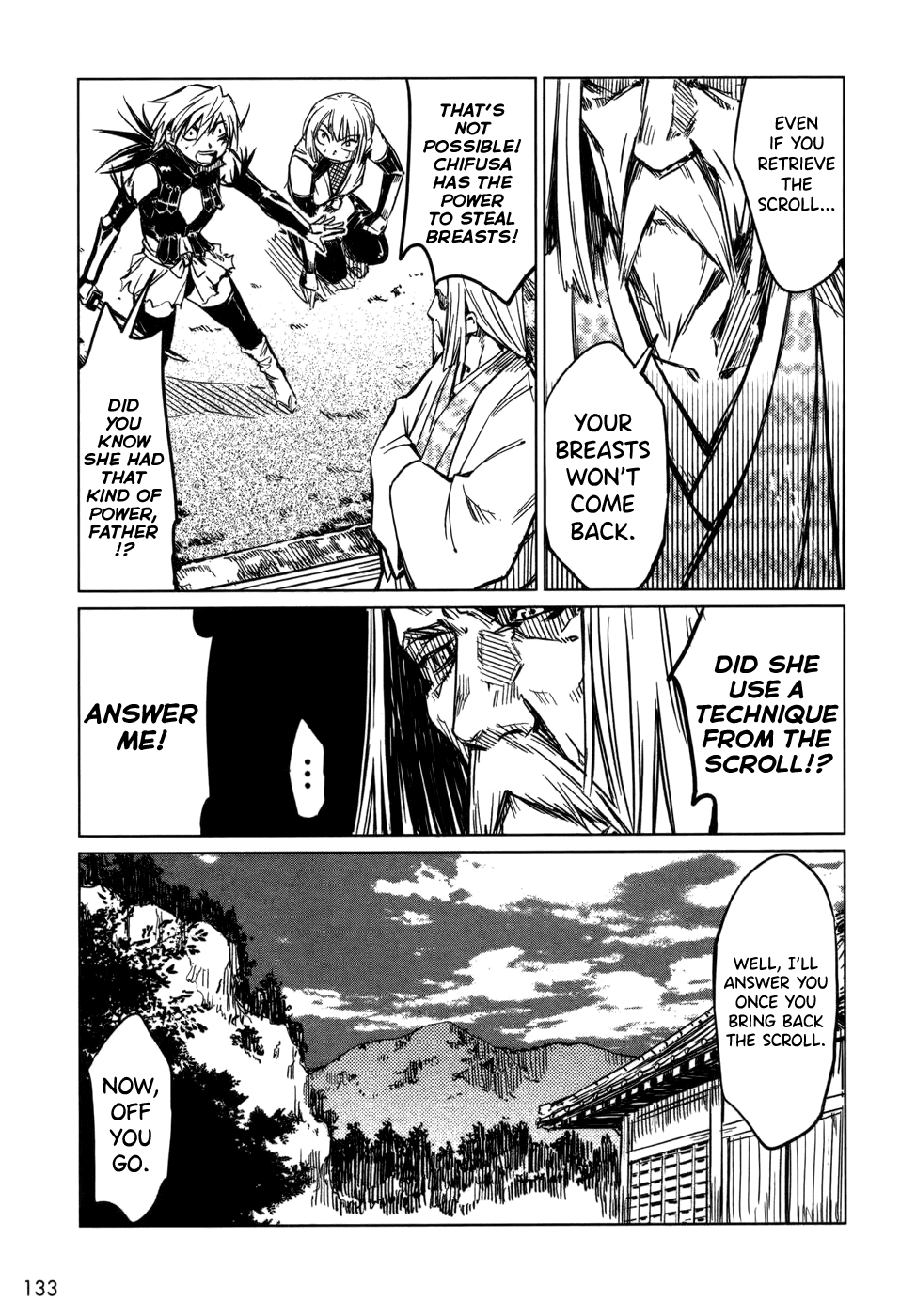 Manyuu Hikenchou Chapter 5 page 5 - Chapter 5: Kagefusa Revisited