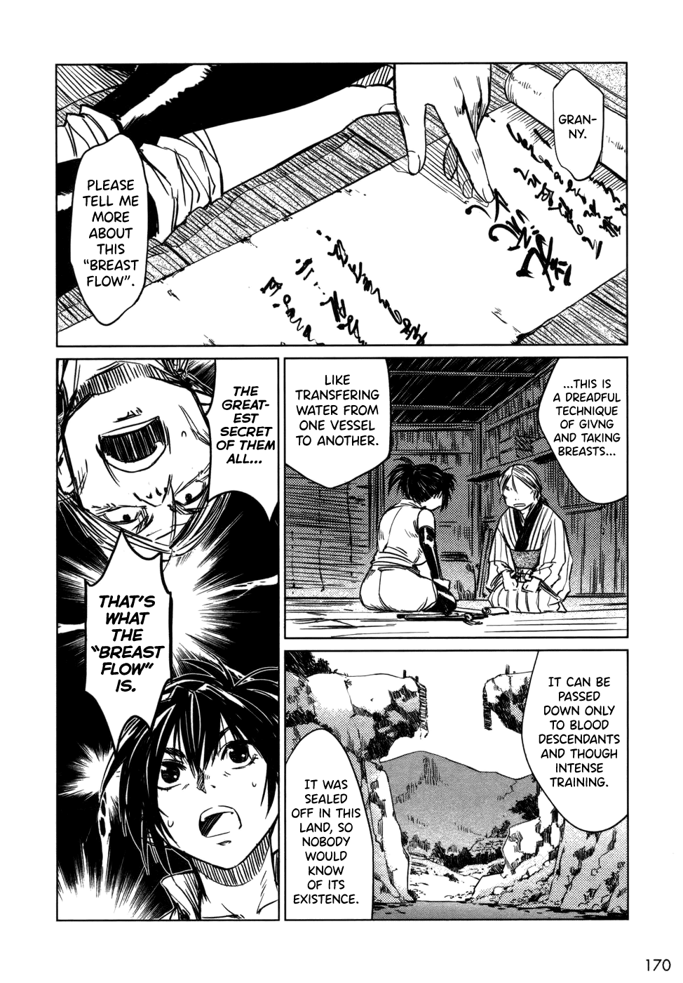 Manyuu Hikenchou Chapter 6 page 12 - Chapter 6: Conclusion