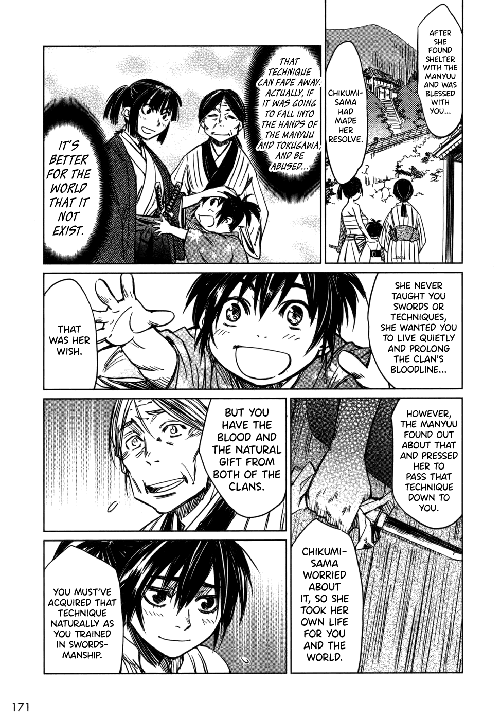 Manyuu Hikenchou Chapter 6 page 13 - Chapter 6: Conclusion