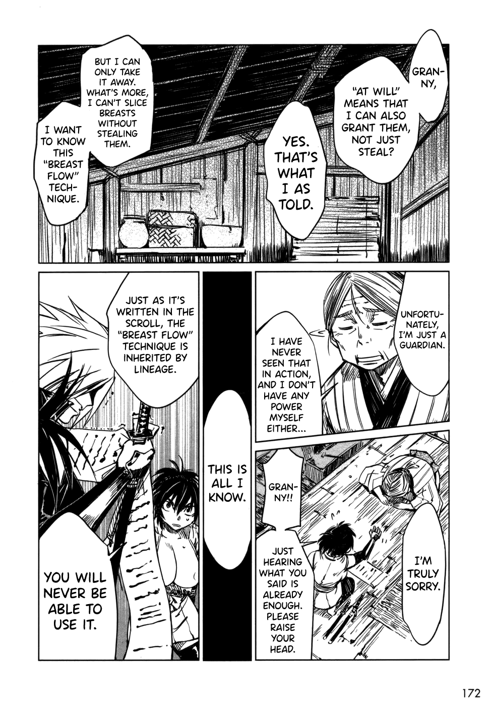 Manyuu Hikenchou Chapter 6 page 14 - Chapter 6: Conclusion