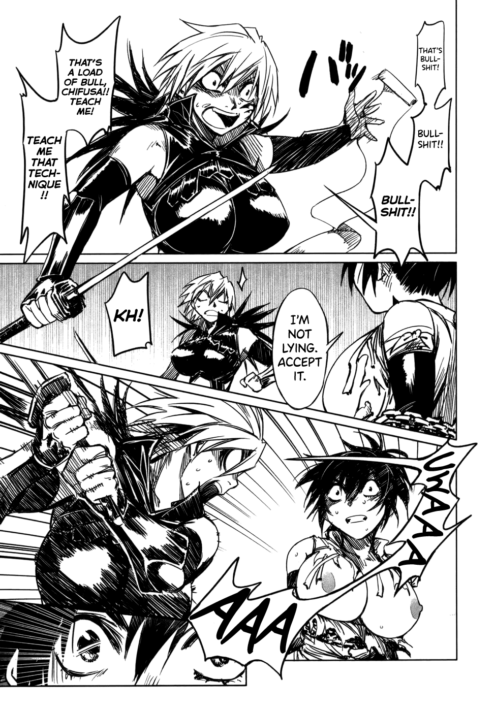 Manyuu Hikenchou Chapter 6 page 15 - Chapter 6: Conclusion