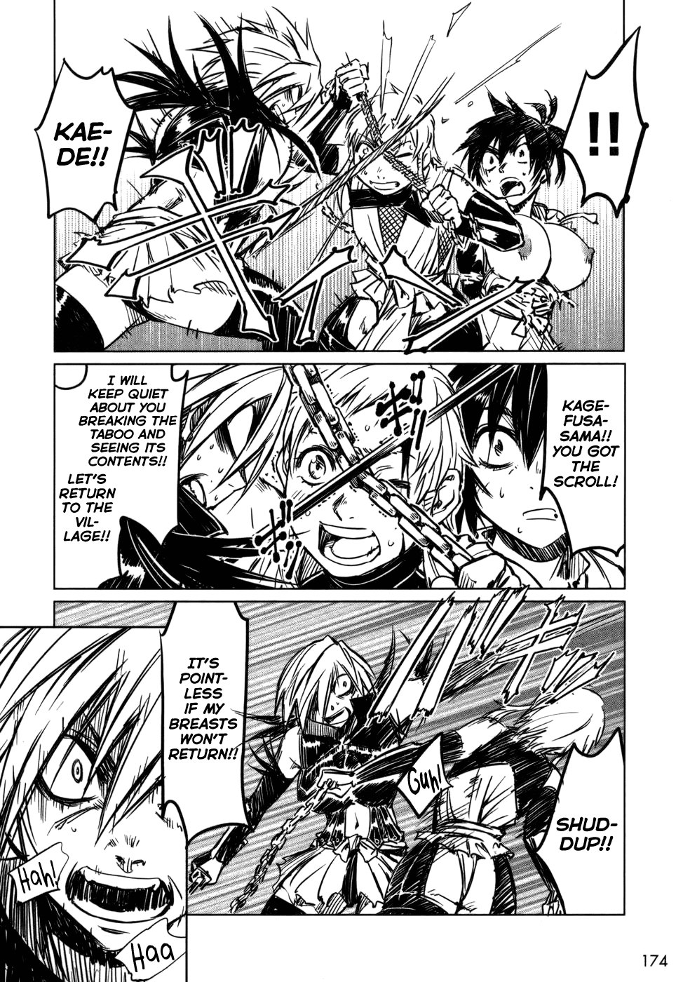 Manyuu Hikenchou Chapter 6 page 16 - Chapter 6: Conclusion