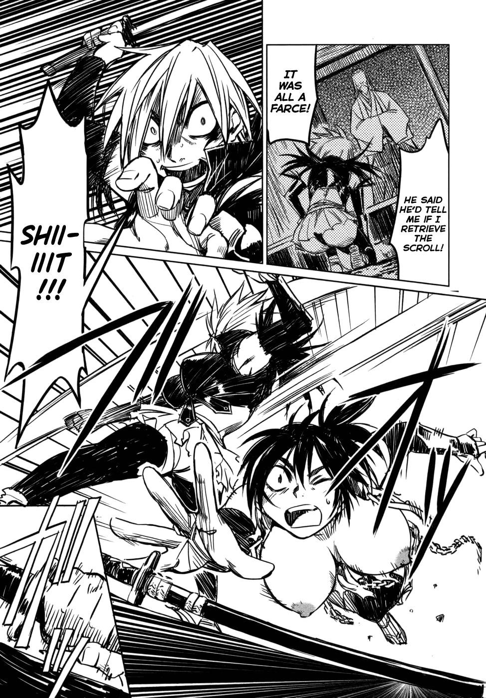 Manyuu Hikenchou Chapter 6 page 17 - Chapter 6: Conclusion