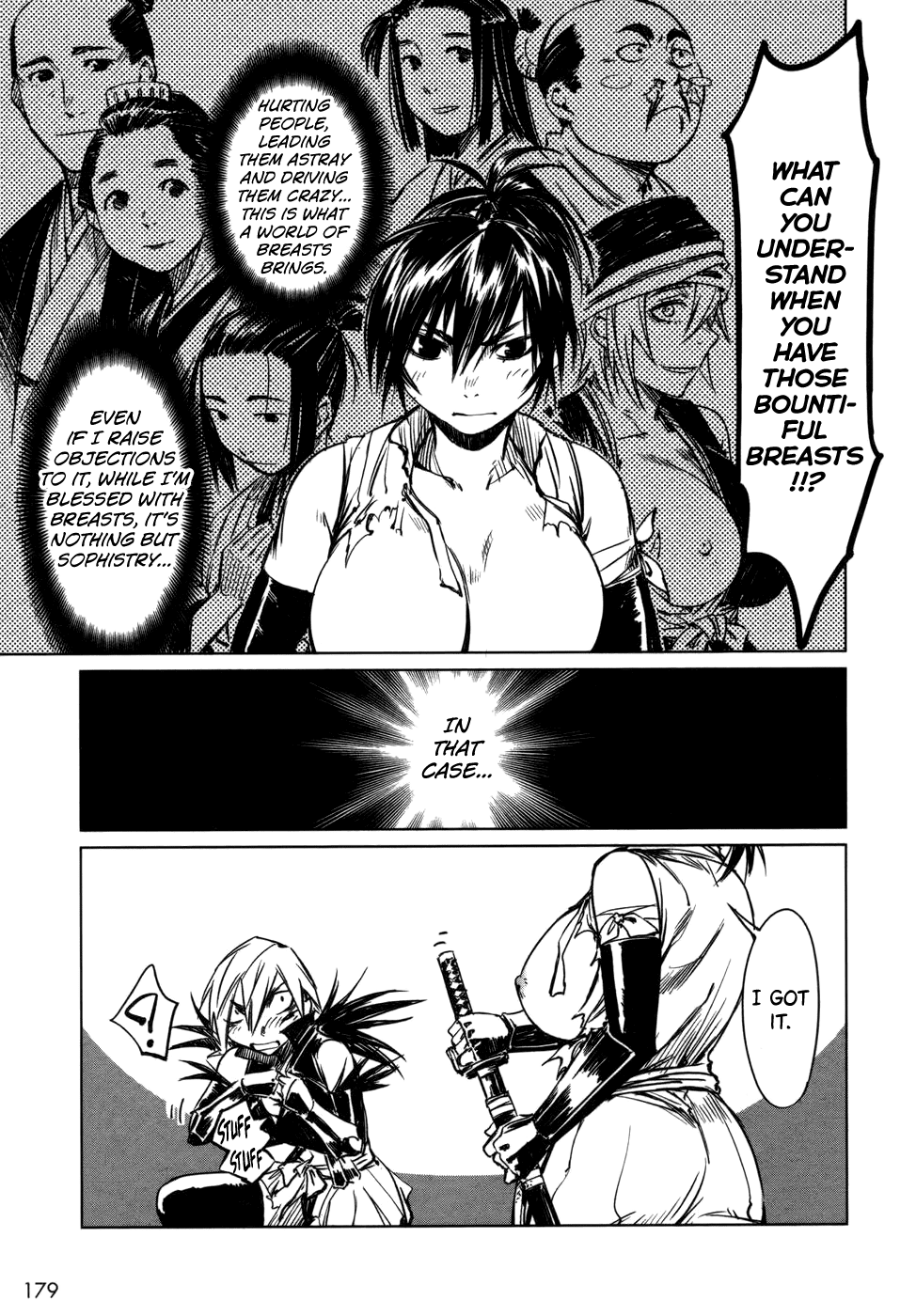 Manyuu Hikenchou Chapter 6 page 20 - Chapter 6: Conclusion