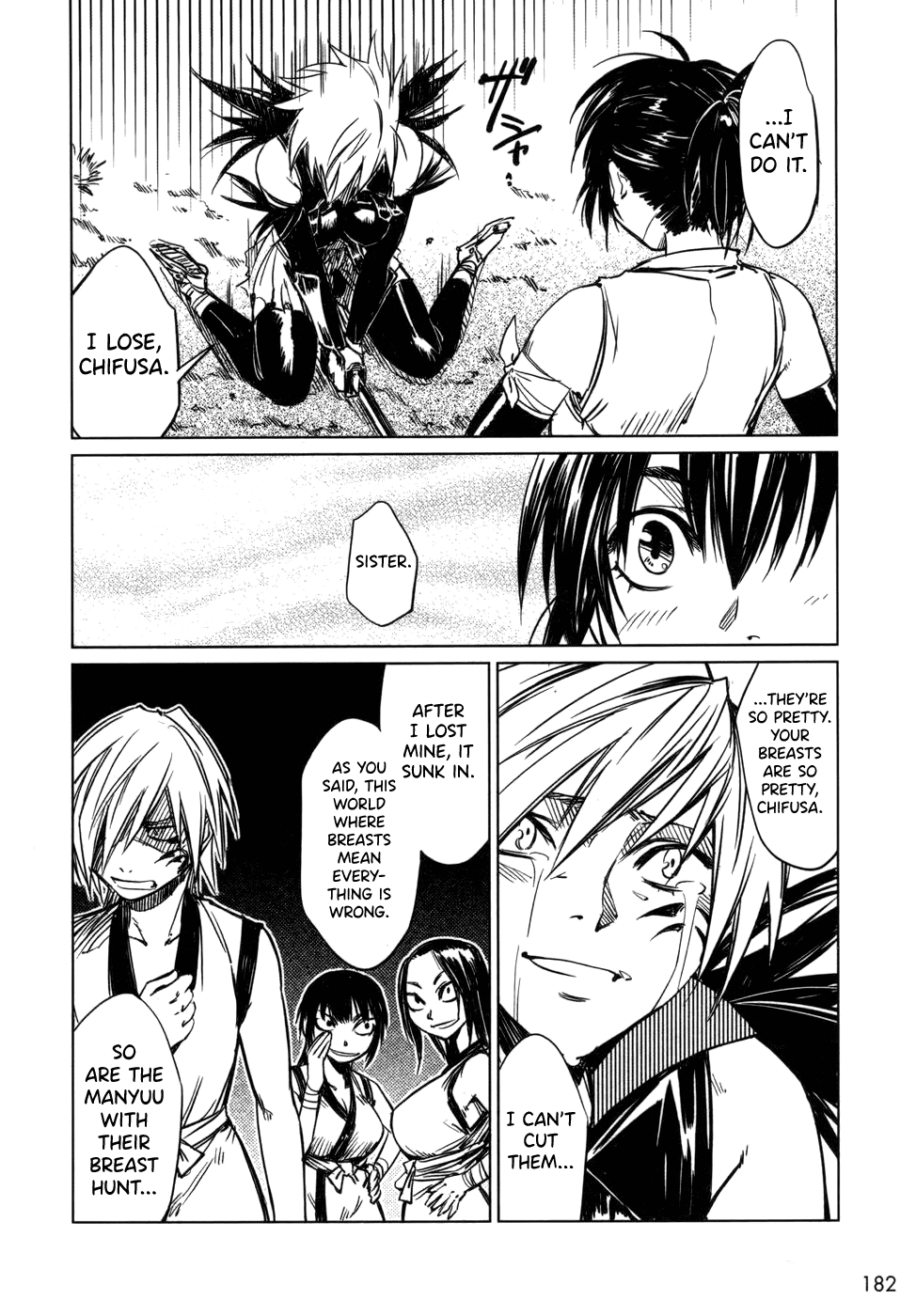 Manyuu Hikenchou Chapter 6 page 23 - Chapter 6: Conclusion