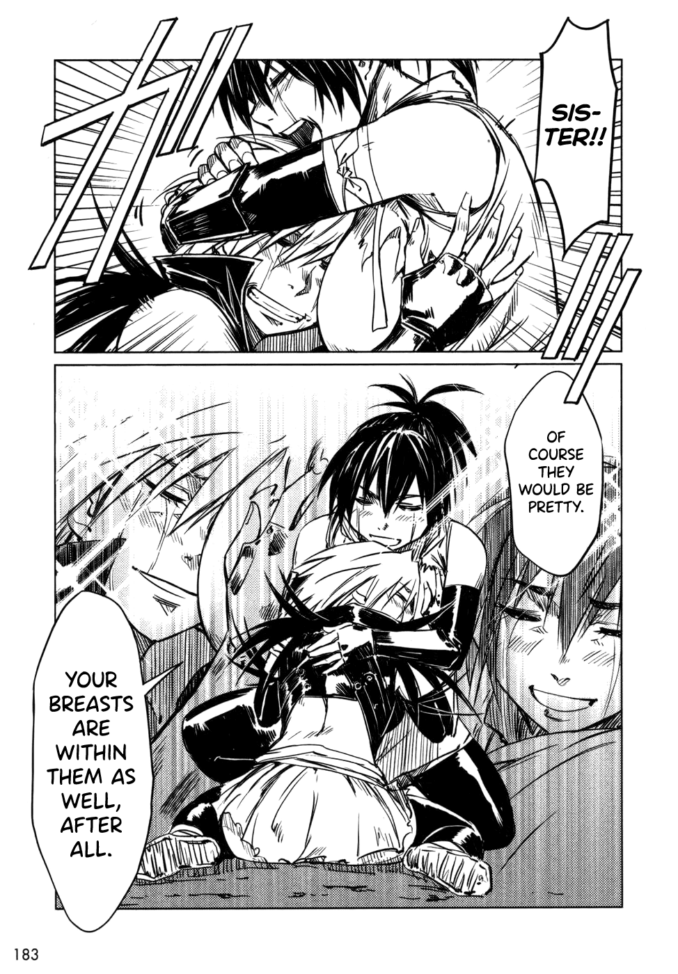Manyuu Hikenchou Chapter 6 page 24 - Chapter 6: Conclusion