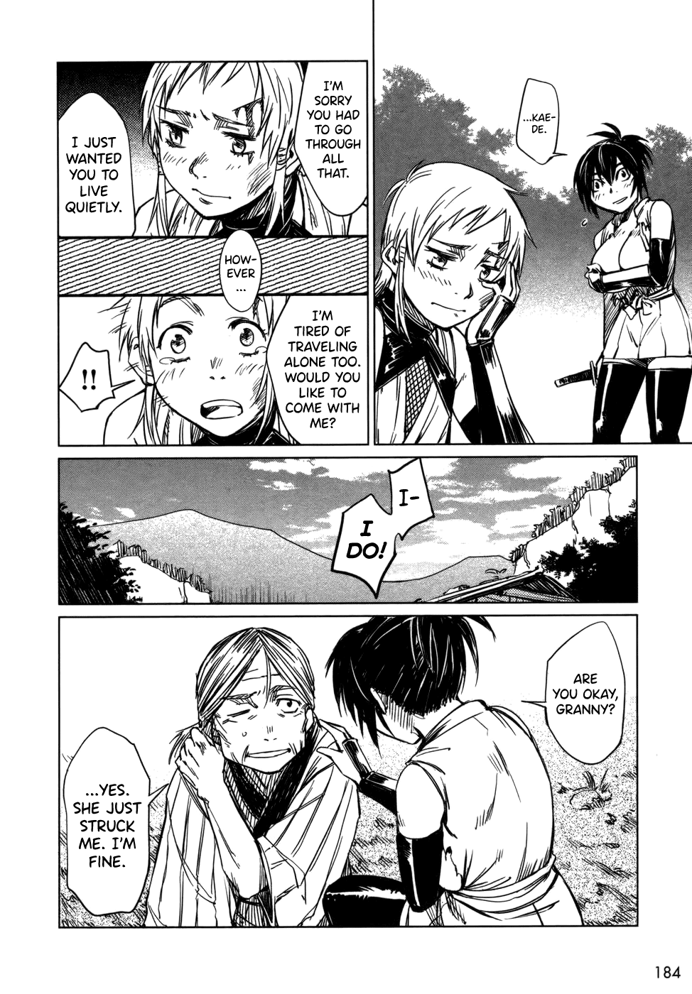 Manyuu Hikenchou Chapter 6 page 25 - Chapter 6: Conclusion