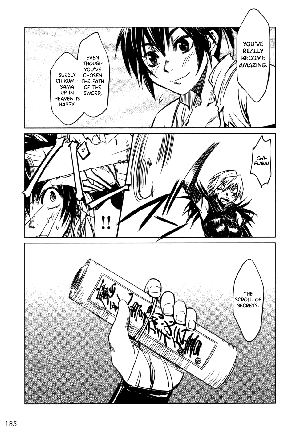 Manyuu Hikenchou Chapter 6 page 26 - Chapter 6: Conclusion