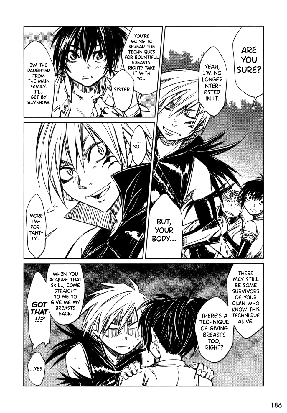 Manyuu Hikenchou Chapter 6 page 27 - Chapter 6: Conclusion