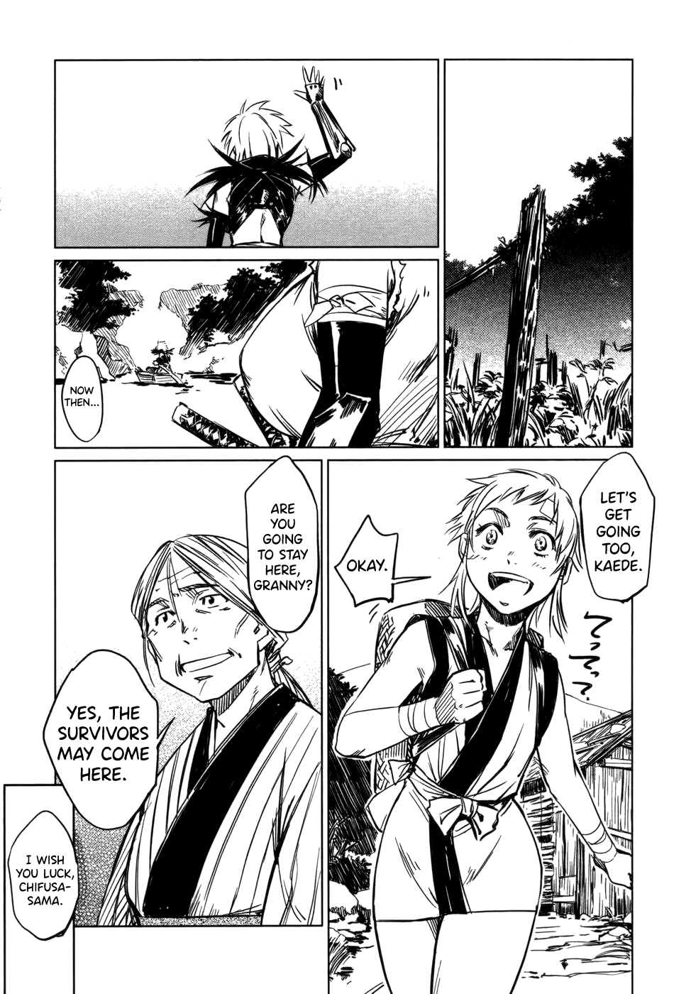 Manyuu Hikenchou Chapter 6 page 28 - Chapter 6: Conclusion