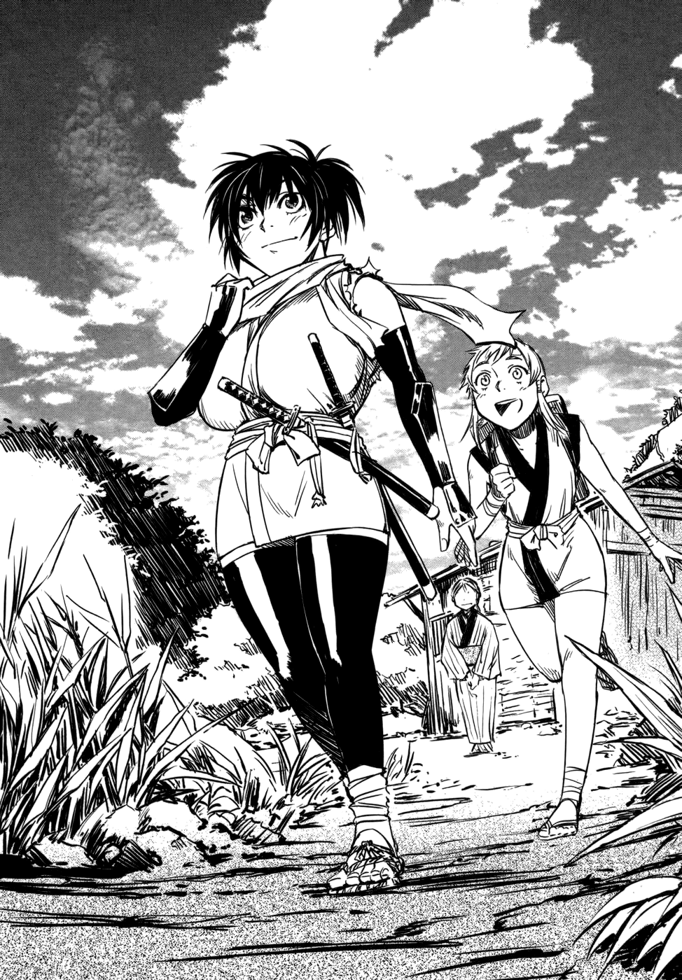 Manyuu Hikenchou Chapter 6 page 29 - Chapter 6: Conclusion