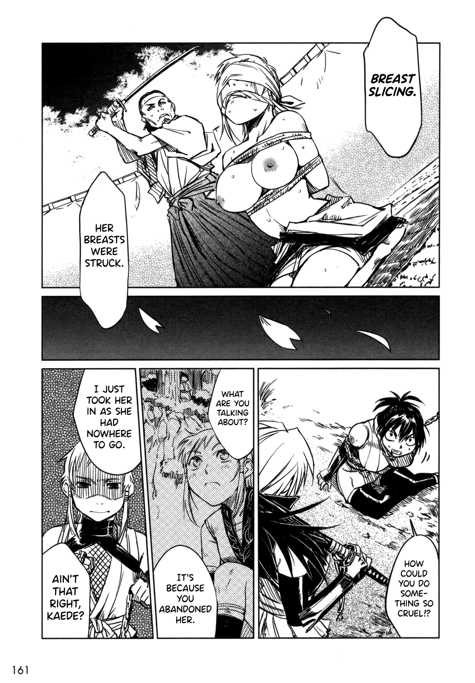 Manyuu Hikenchou Chapter 6 page 3 - Chapter 6: Conclusion