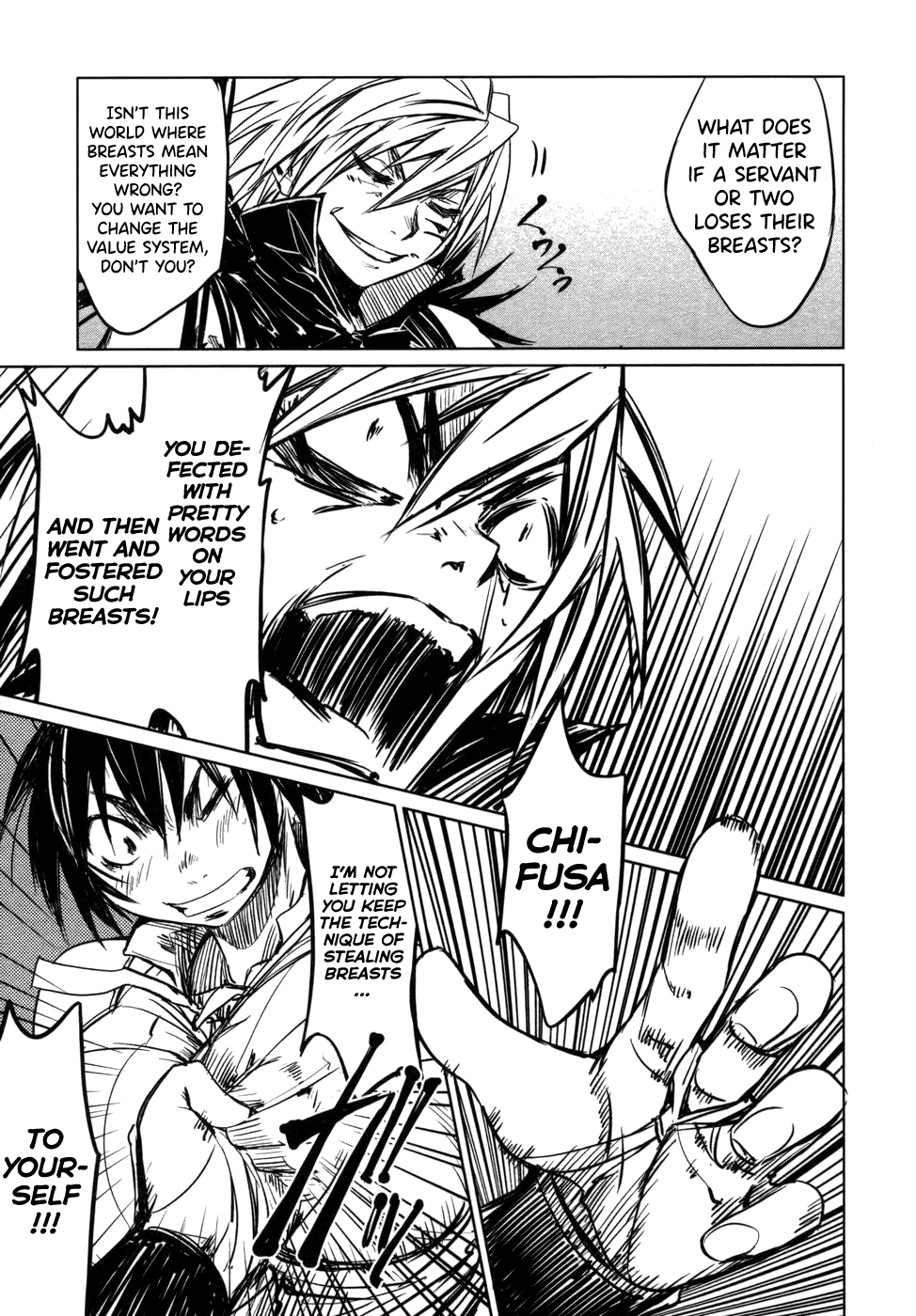Manyuu Hikenchou Chapter 6 page 5 - Chapter 6: Conclusion
