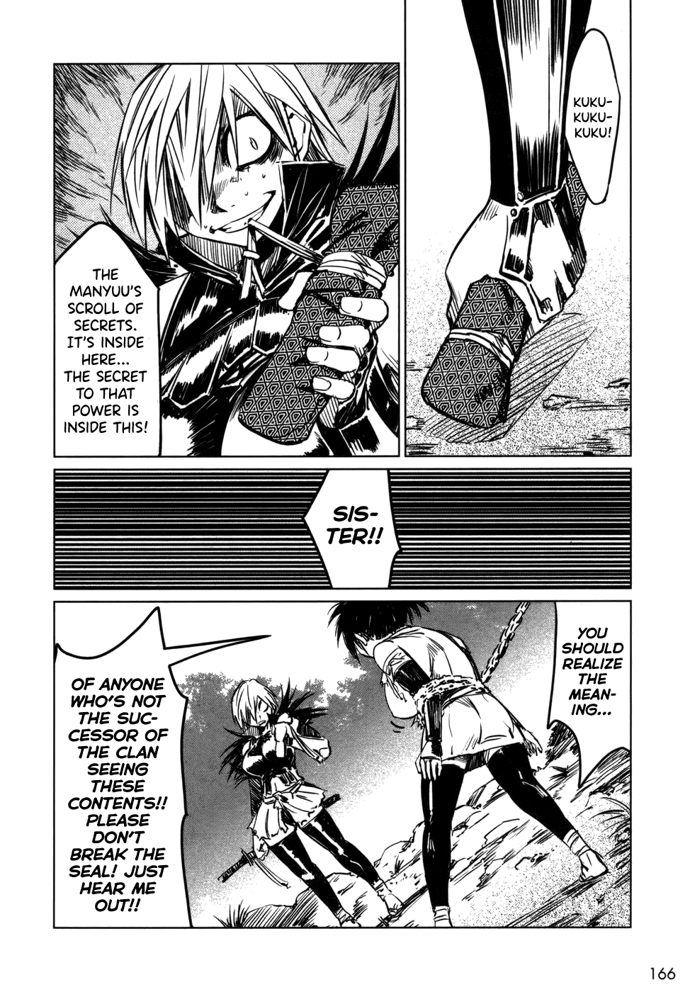 Manyuu Hikenchou Chapter 6 page 8 - Chapter 6: Conclusion