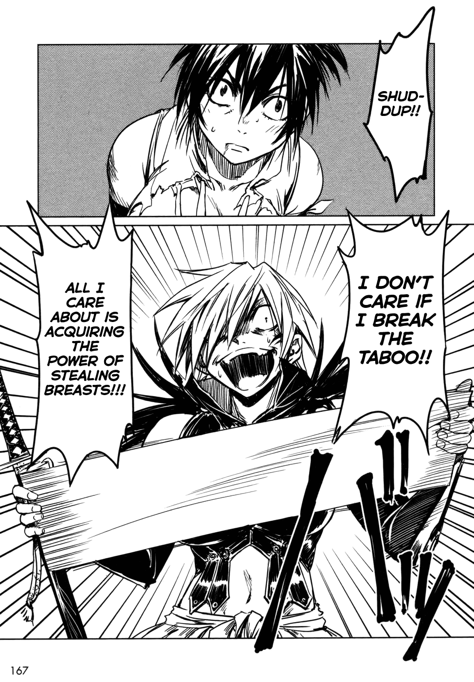 Manyuu Hikenchou Chapter 6 page 9 - Chapter 6: Conclusion