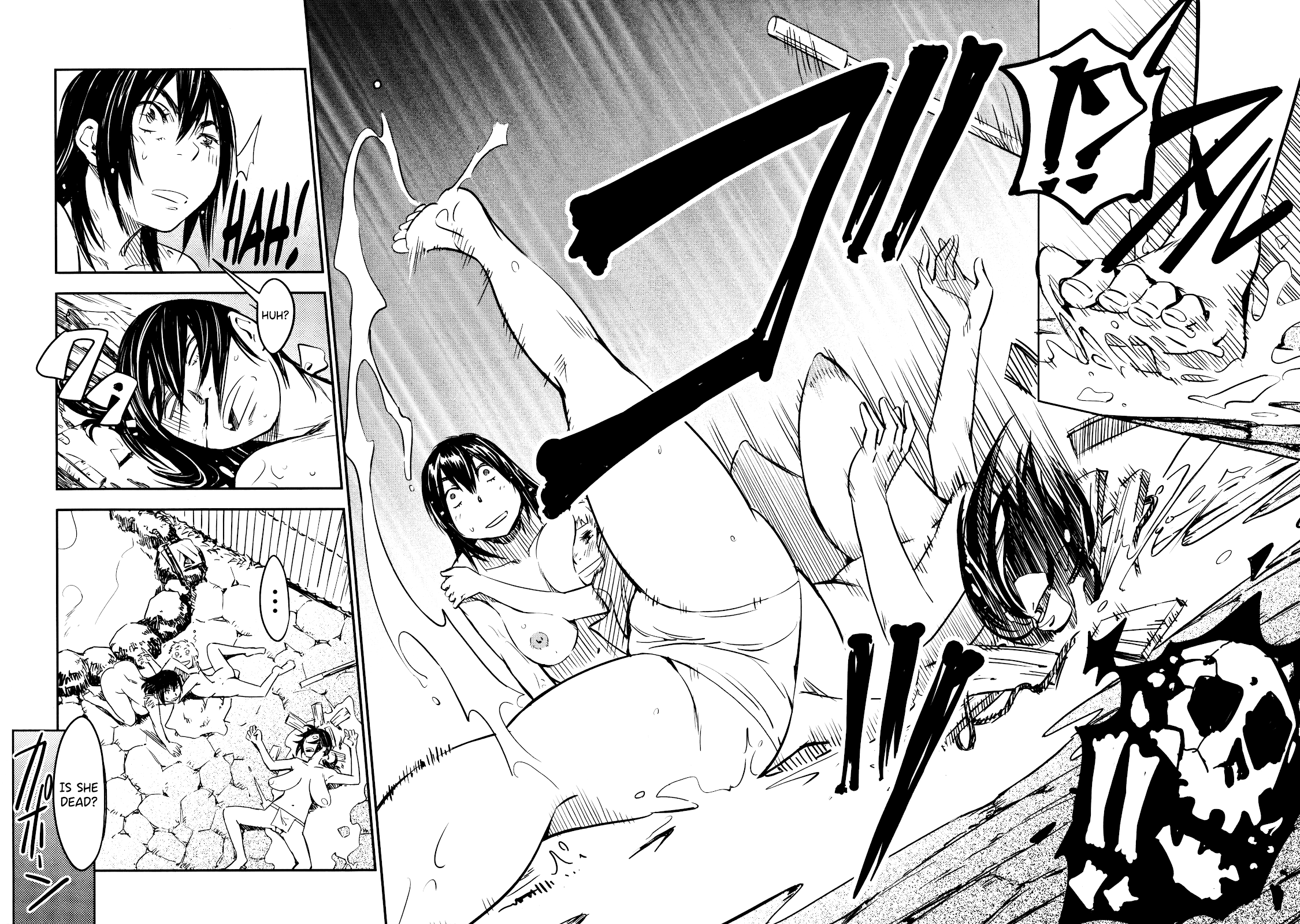 Manyuu Hikenchou Chapter 7 page 16 - Chapter 7: Pleasure!! Breast Illusion
