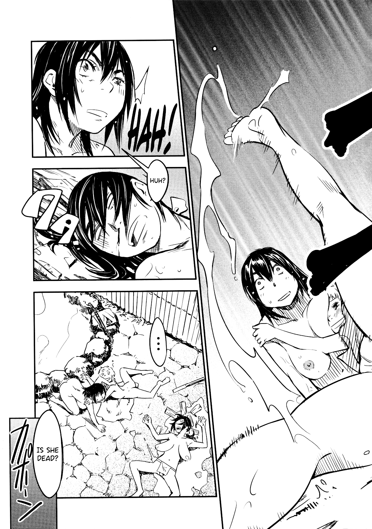 Manyuu Hikenchou Chapter 7 page 18 - Chapter 7: Pleasure!! Breast Illusion
