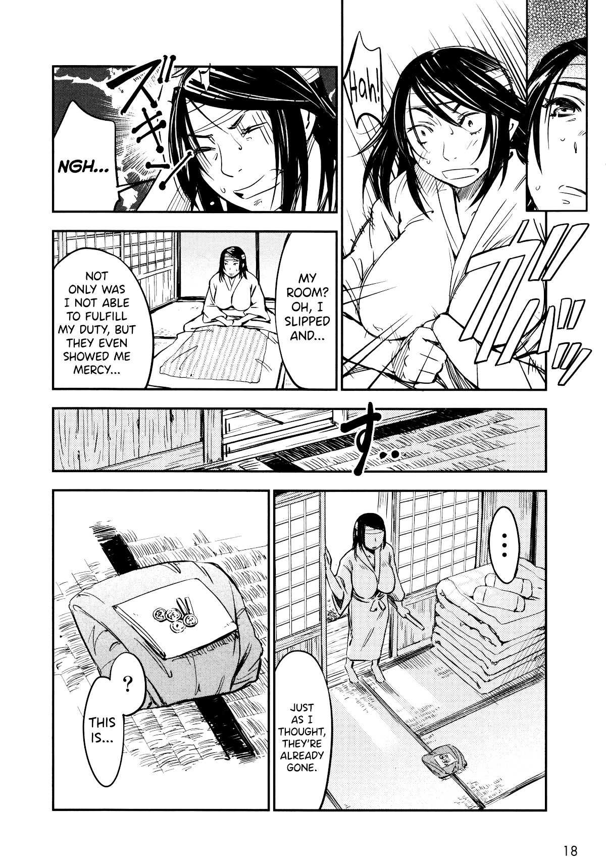 Manyuu Hikenchou Chapter 7 page 19 - Chapter 7: Pleasure!! Breast Illusion