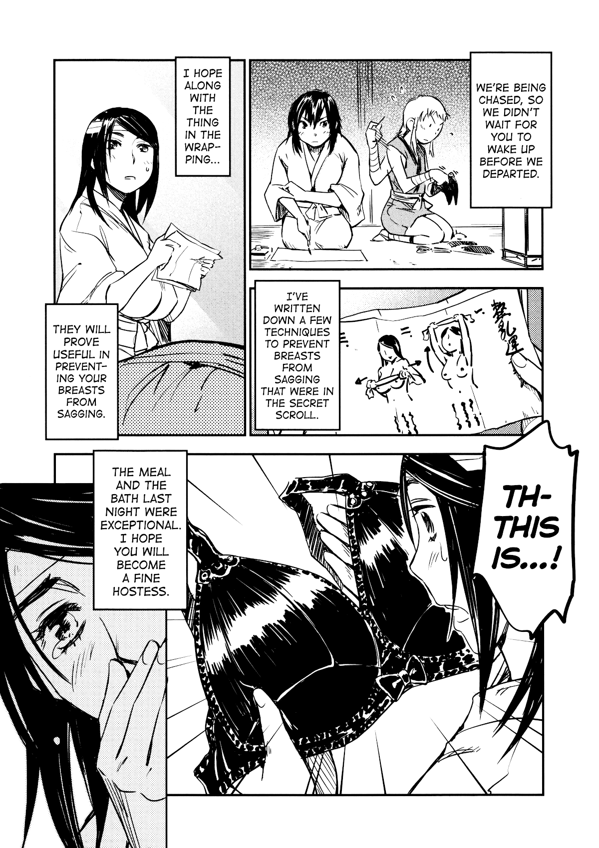 Manyuu Hikenchou Chapter 7 page 20 - Chapter 7: Pleasure!! Breast Illusion