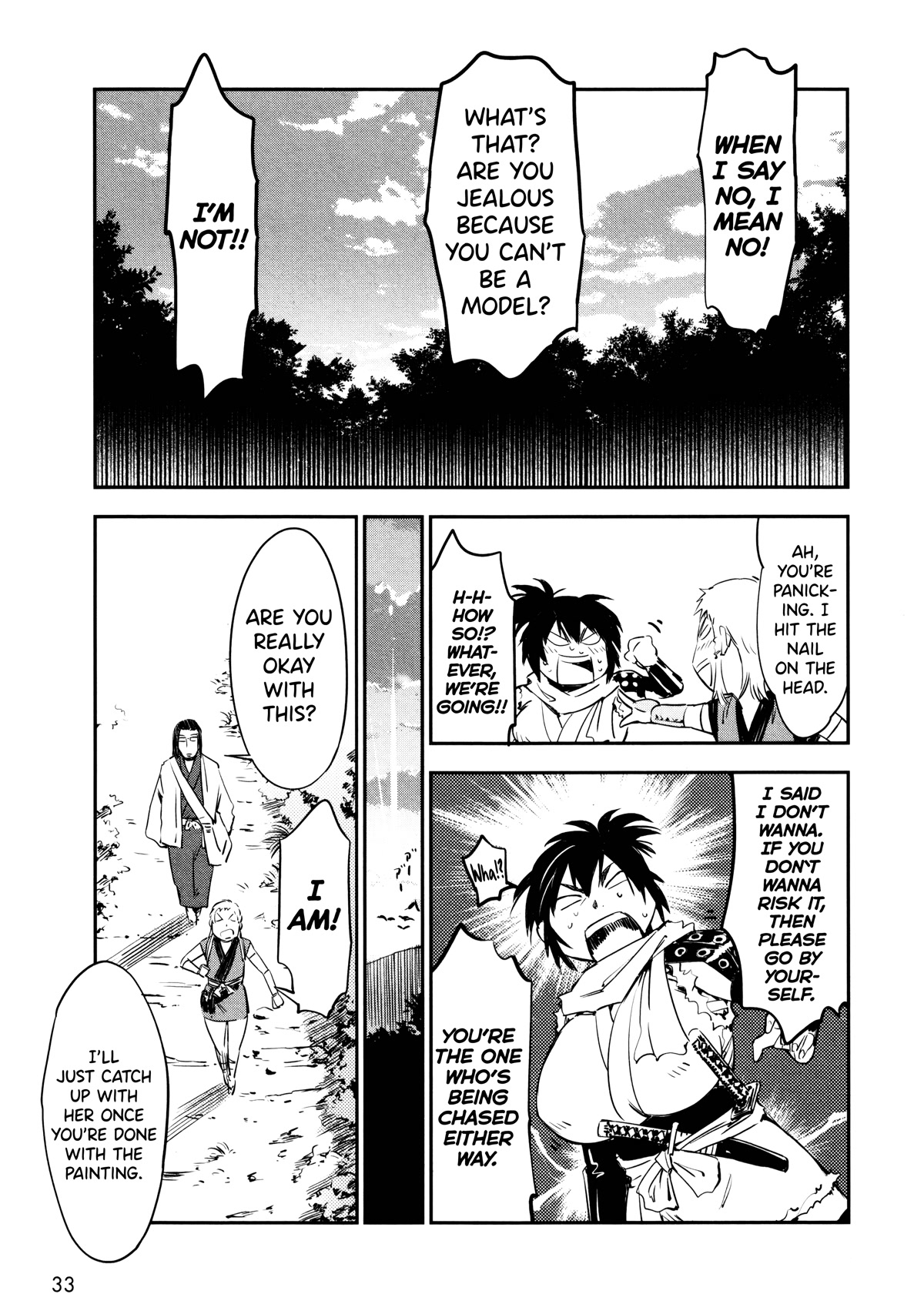Manyuu Hikenchou Chapter 8 page 11 - Chapter 8: Bud of Love
