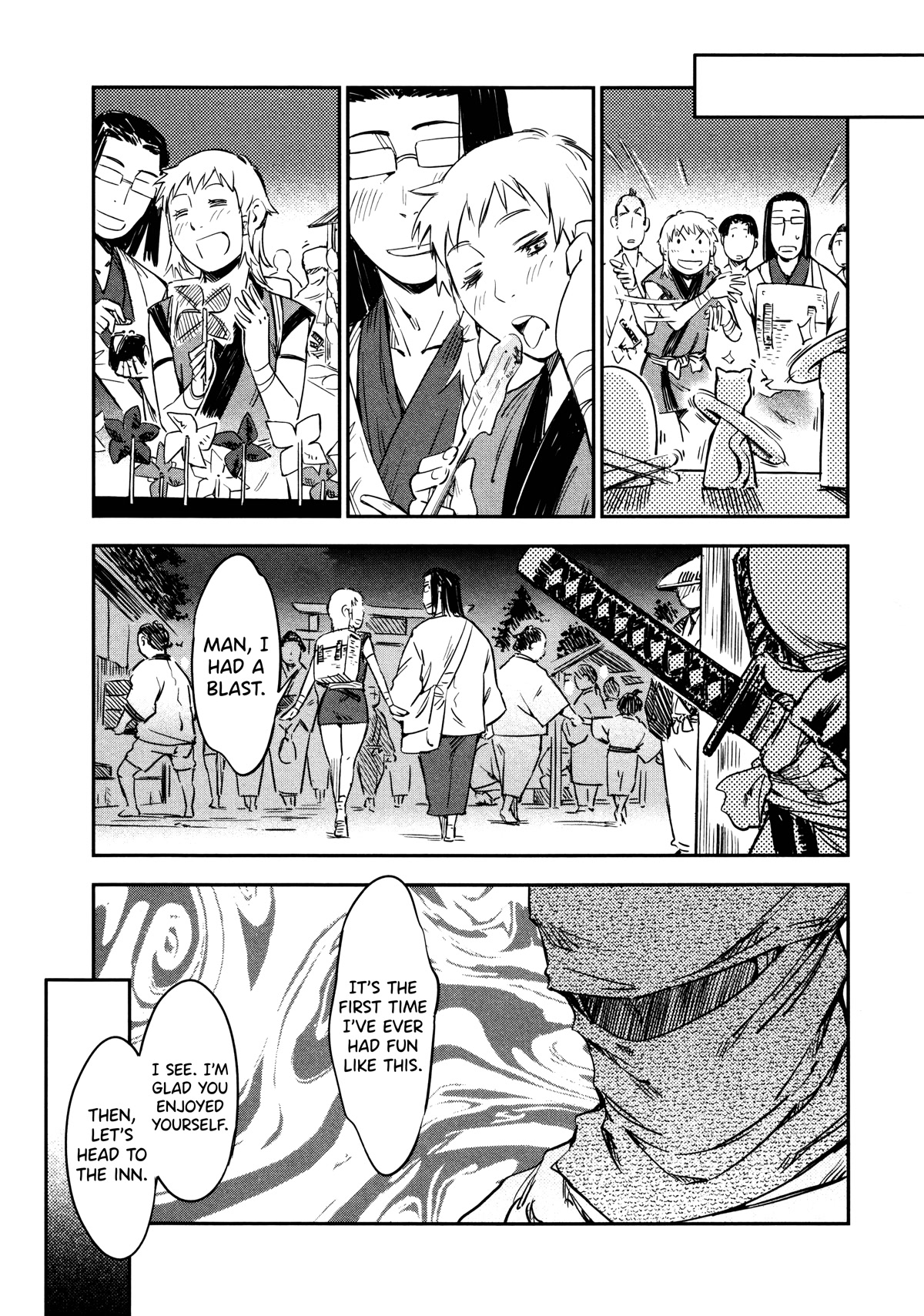 Manyuu Hikenchou Chapter 8 page 13 - Chapter 8: Bud of Love
