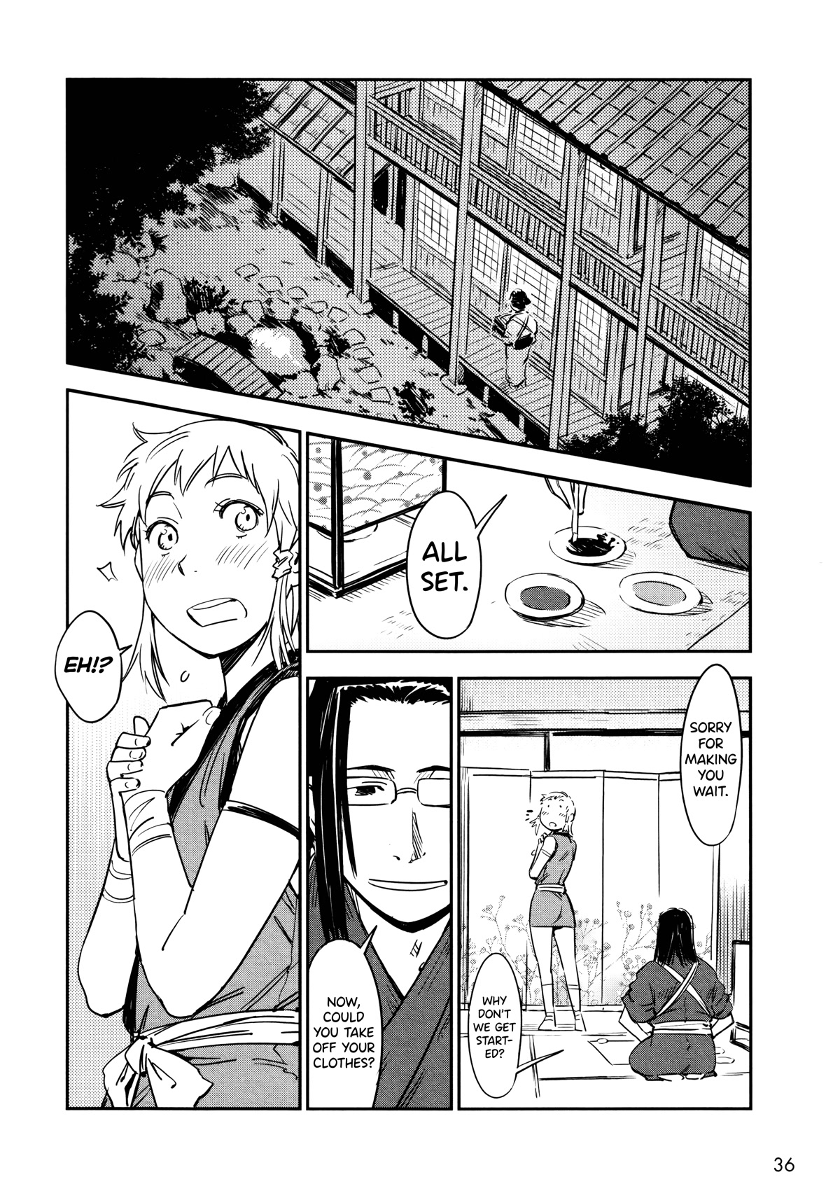 Manyuu Hikenchou Chapter 8 page 14 - Chapter 8: Bud of Love