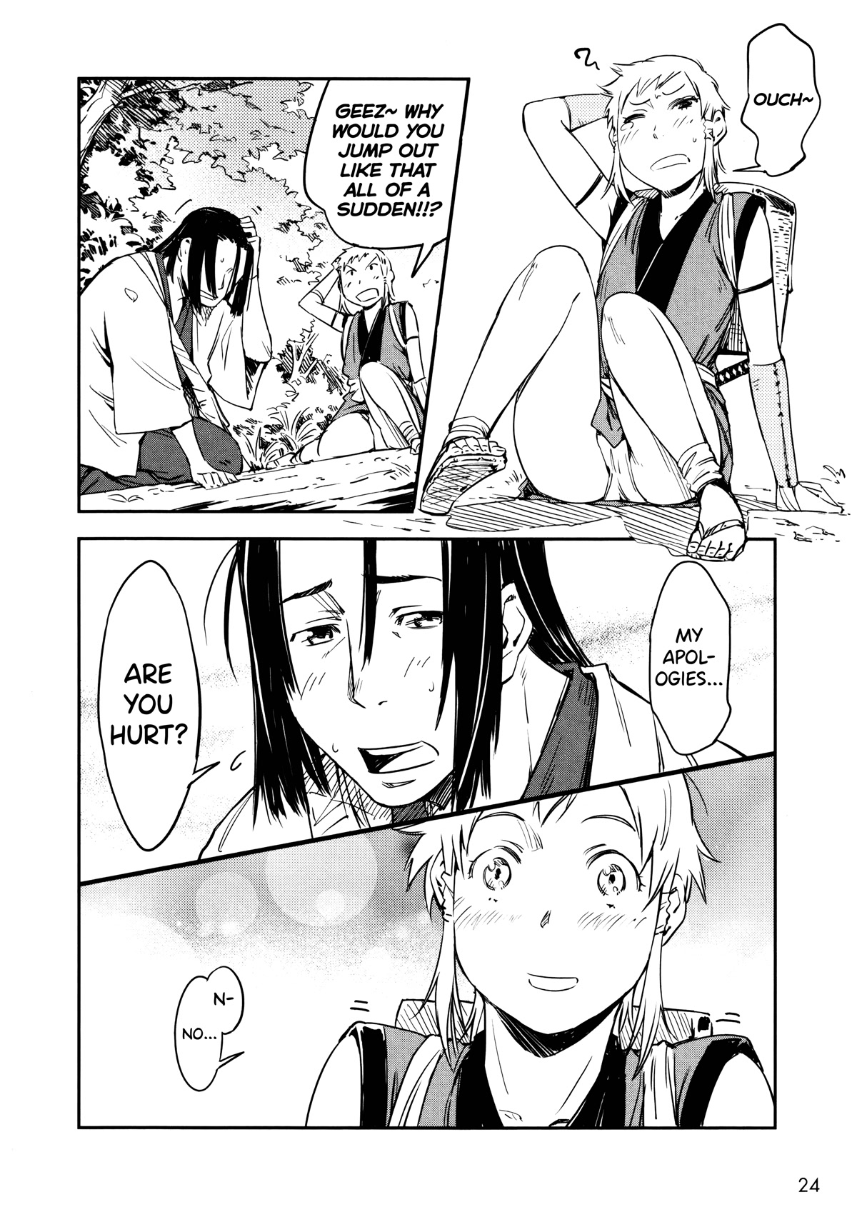 Manyuu Hikenchou Chapter 8 page 2 - Chapter 8: Bud of Love