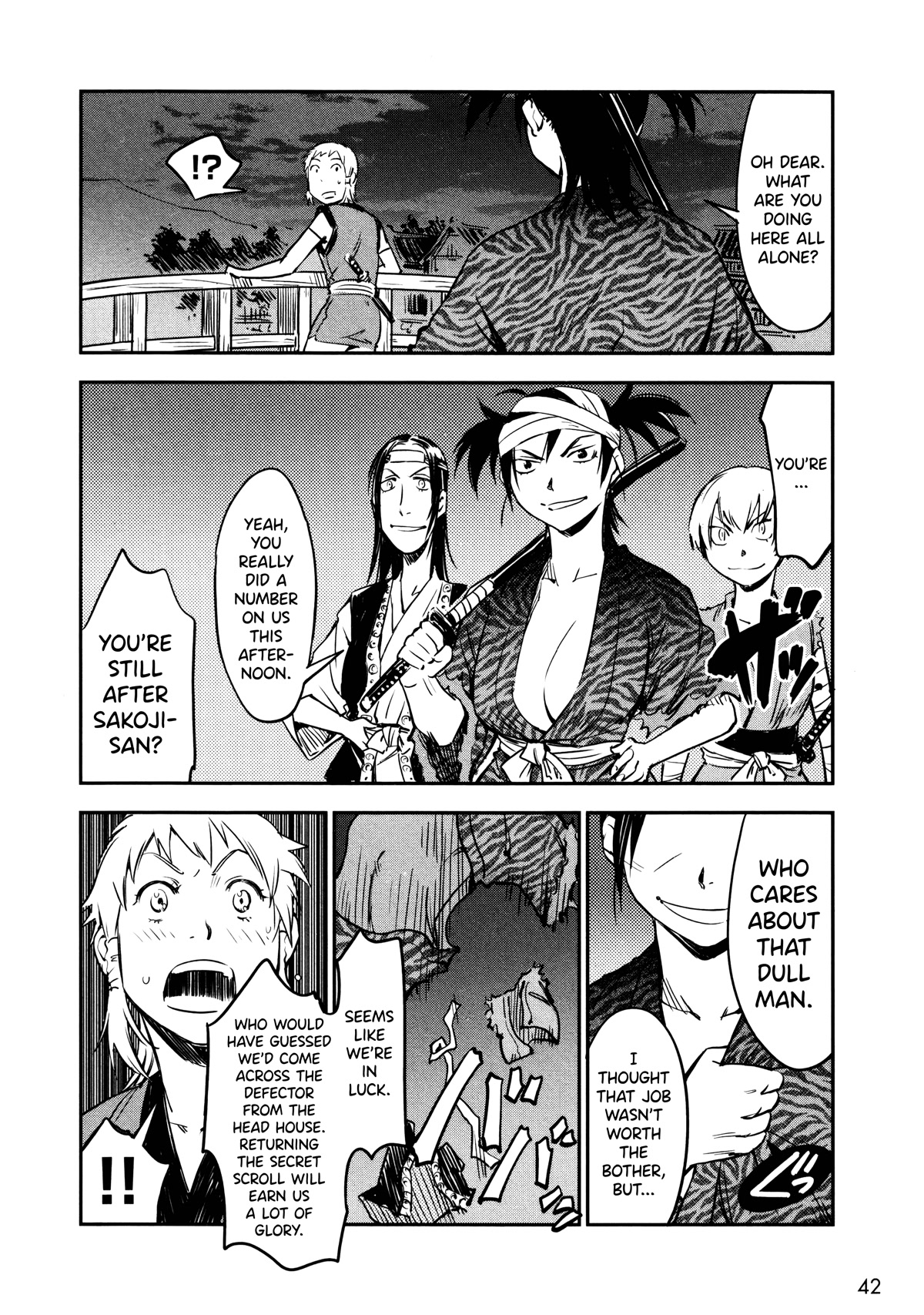 Manyuu Hikenchou Chapter 8 page 20 - Chapter 8: Bud of Love