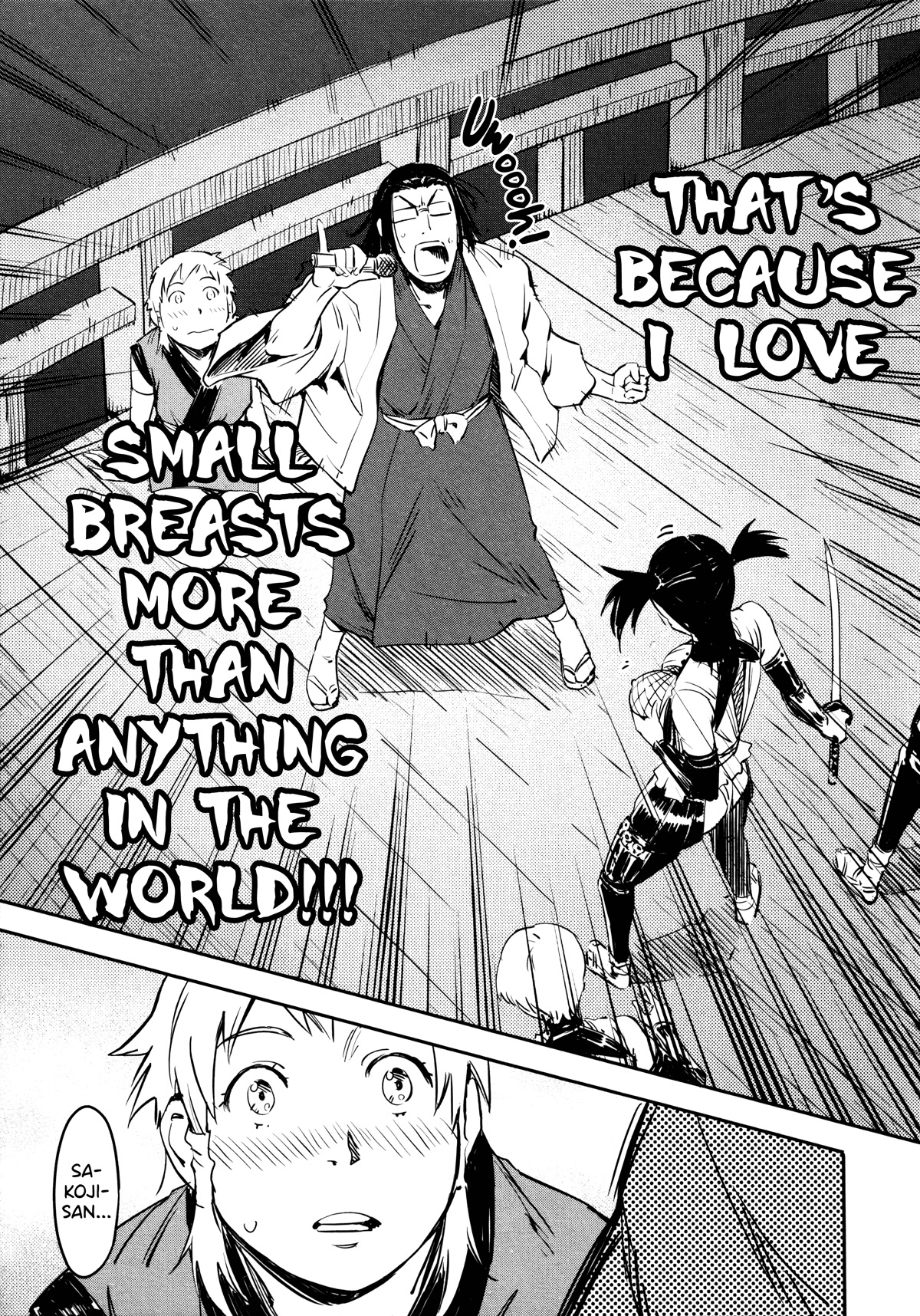 Manyuu Hikenchou Chapter 8 page 27 - Chapter 8: Bud of Love