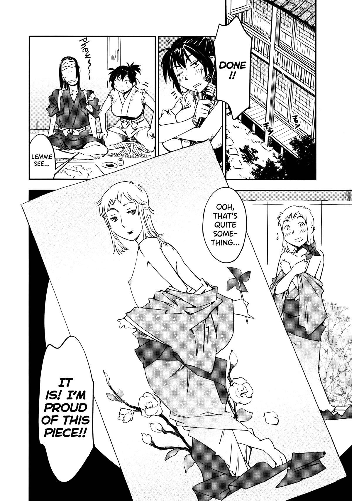 Manyuu Hikenchou Chapter 8 page 30 - Chapter 8: Bud of Love