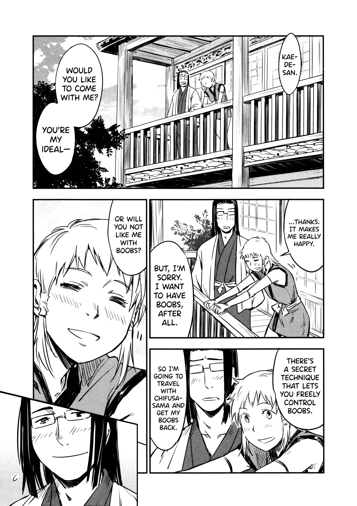 Manyuu Hikenchou Chapter 8 page 31 - Chapter 8: Bud of Love
