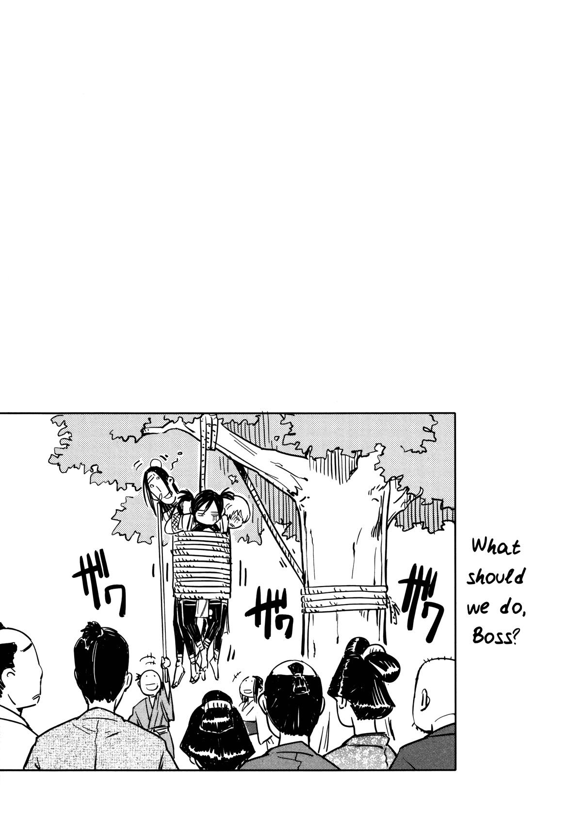 Manyuu Hikenchou Chapter 8 page 33 - Chapter 8: Bud of Love