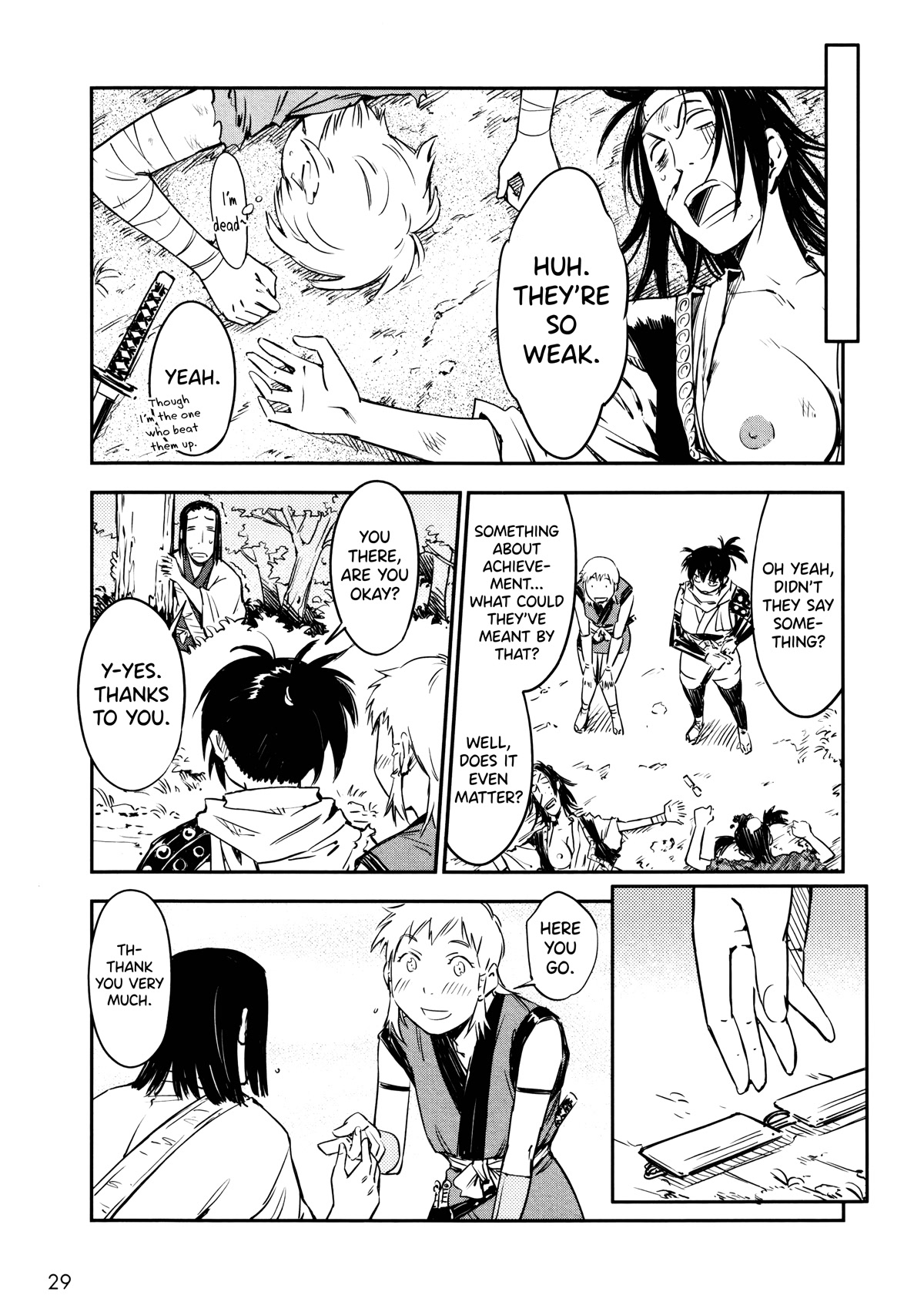 Manyuu Hikenchou Chapter 8 page 7 - Chapter 8: Bud of Love