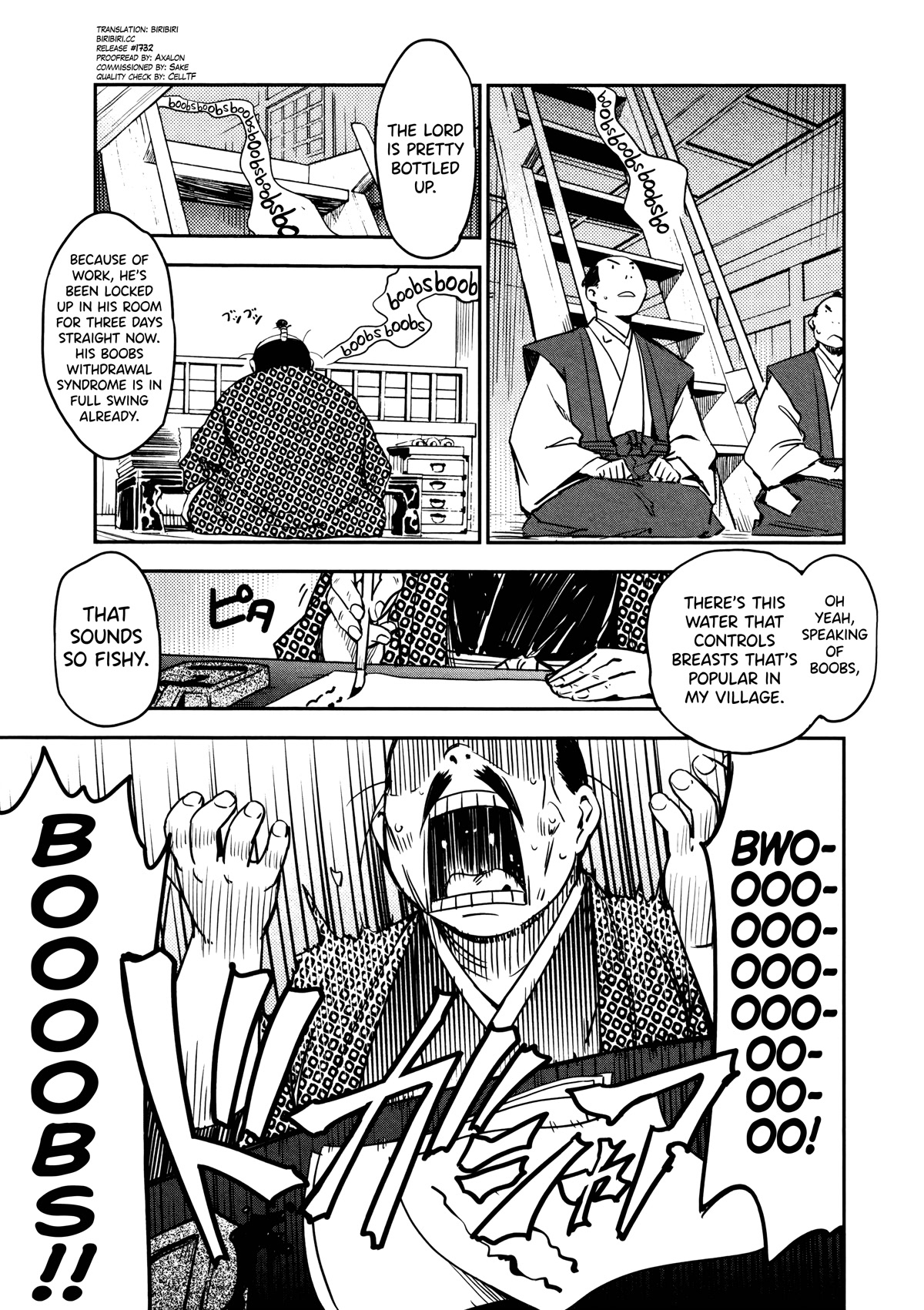 Manyuu Hikenchou Chapter 9 page 1 - Chapter 9: Chifusa Imprisoned
