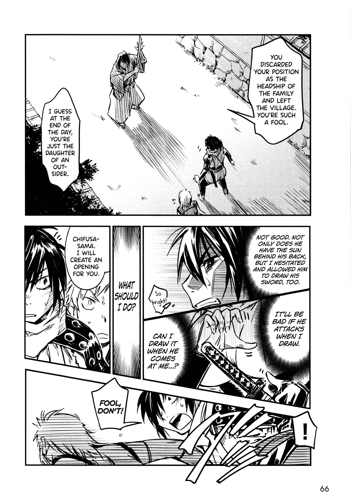 Manyuu Hikenchou Chapter 9 page 10 - Chapter 9: Chifusa Imprisoned
