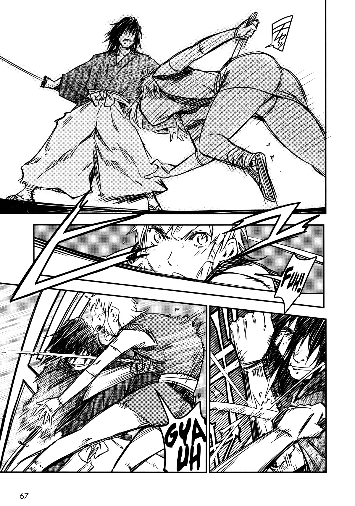 Manyuu Hikenchou Chapter 9 page 11 - Chapter 9: Chifusa Imprisoned