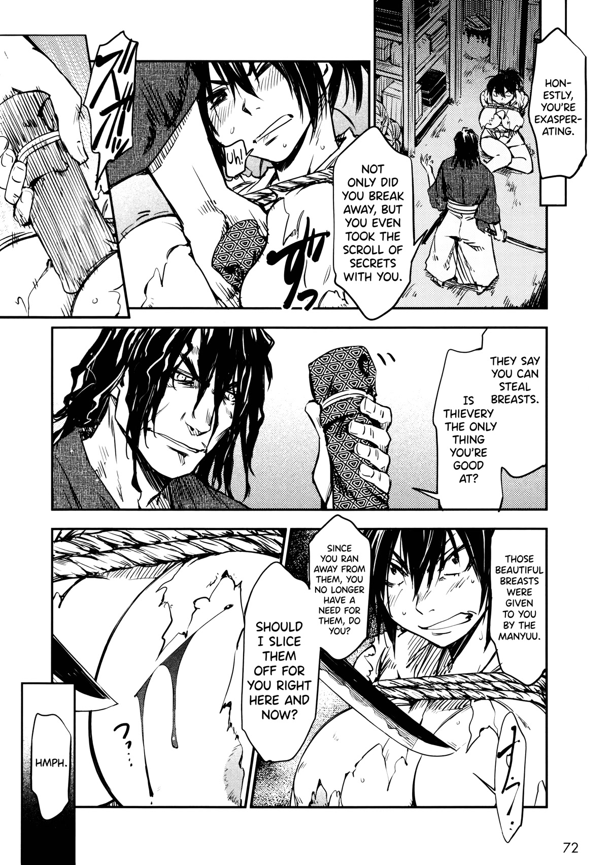 Manyuu Hikenchou Chapter 9 page 16 - Chapter 9: Chifusa Imprisoned