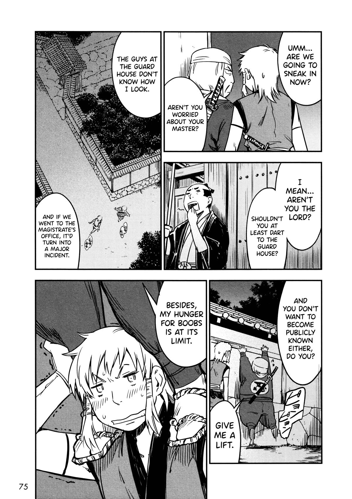 Manyuu Hikenchou Chapter 9 page 19 - Chapter 9: Chifusa Imprisoned