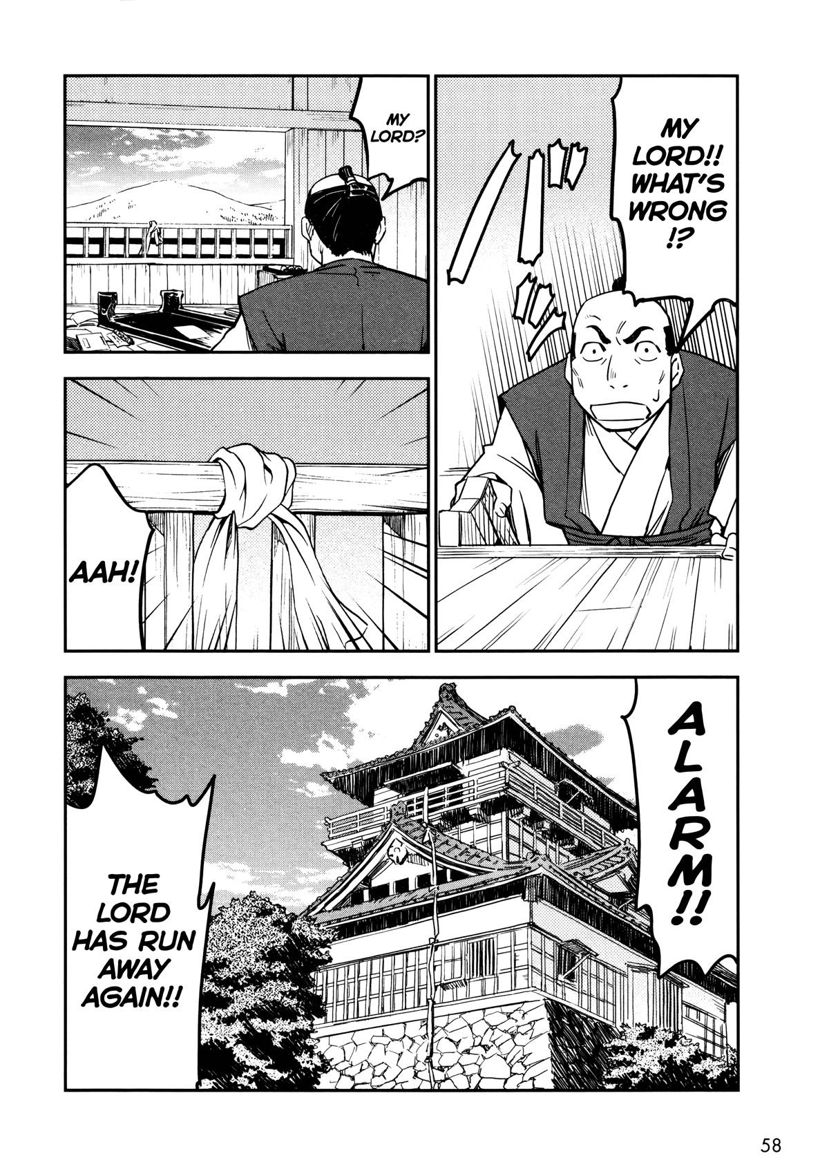 Manyuu Hikenchou Chapter 9 page 2 - Chapter 9: Chifusa Imprisoned