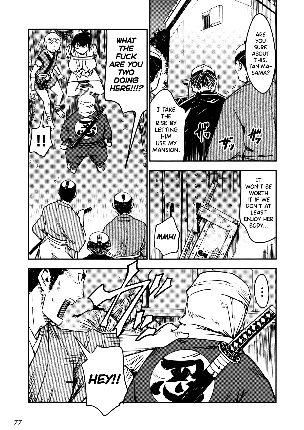 Manyuu Hikenchou Chapter 9 page 21 - Chapter 9: Chifusa Imprisoned