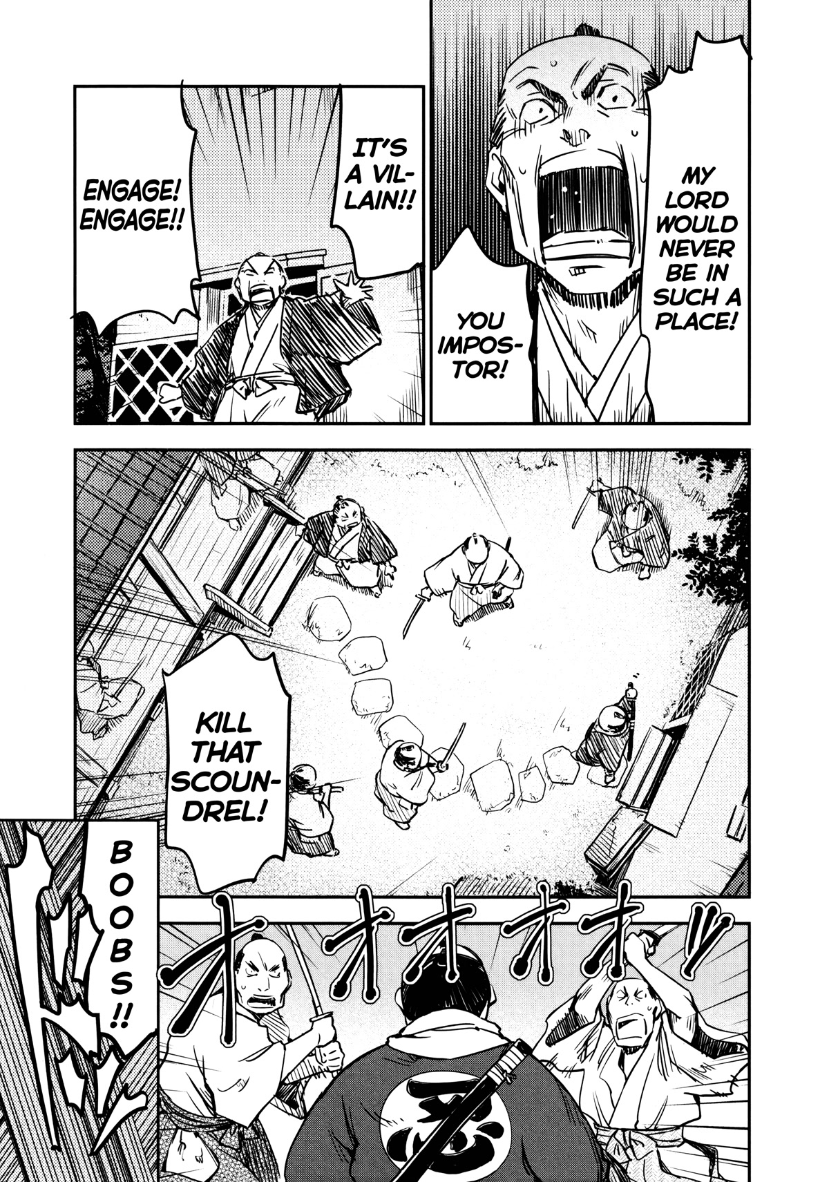Manyuu Hikenchou Chapter 9 page 25 - Chapter 9: Chifusa Imprisoned