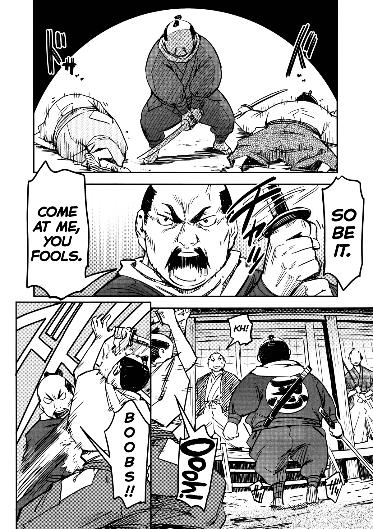 Manyuu Hikenchou Chapter 9 page 26 - Chapter 9: Chifusa Imprisoned