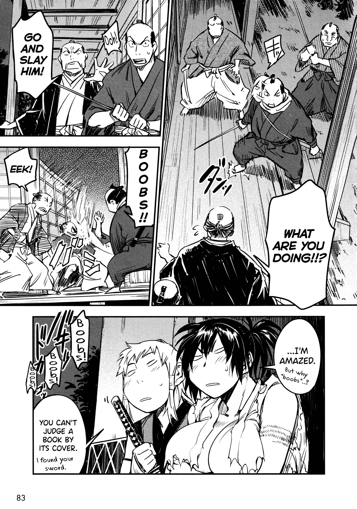 Manyuu Hikenchou Chapter 9 page 27 - Chapter 9: Chifusa Imprisoned
