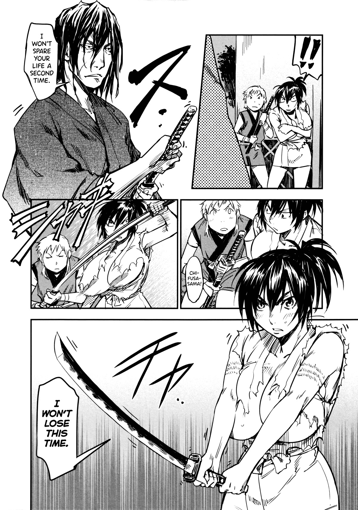 Manyuu Hikenchou Chapter 9 page 28 - Chapter 9: Chifusa Imprisoned