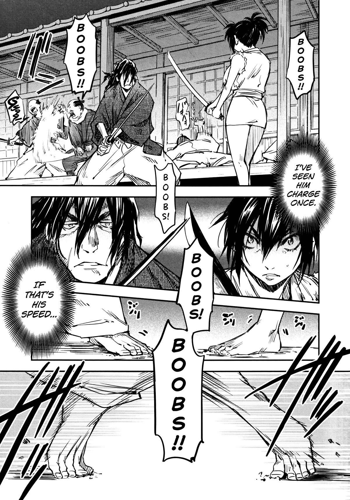 Manyuu Hikenchou Chapter 9 page 29 - Chapter 9: Chifusa Imprisoned