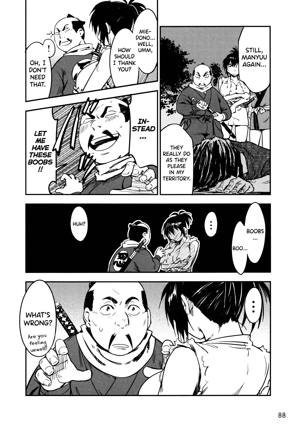 Manyuu Hikenchou Chapter 9 page 32 - Chapter 9: Chifusa Imprisoned