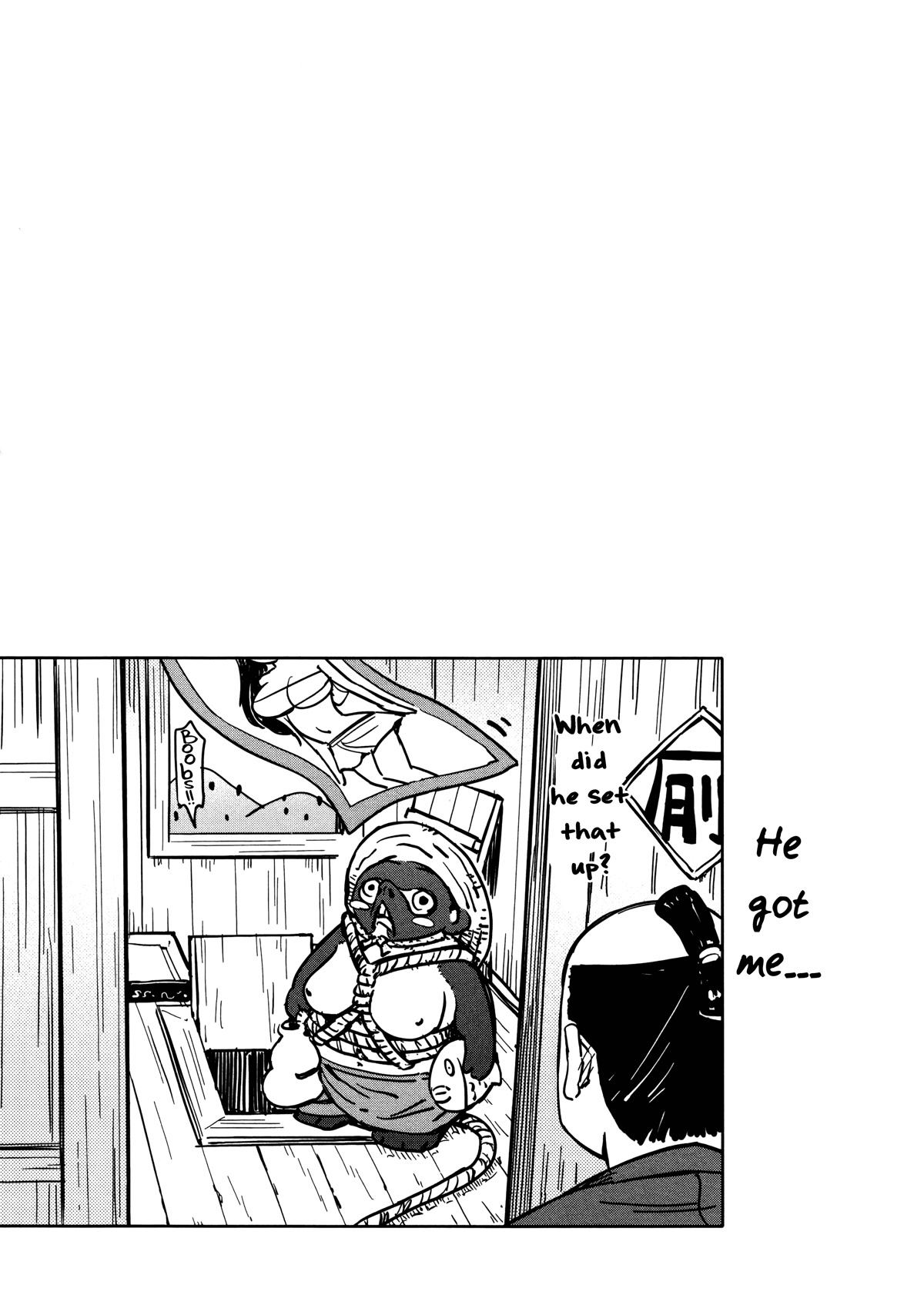 Manyuu Hikenchou Chapter 9 page 35 - Chapter 9: Chifusa Imprisoned