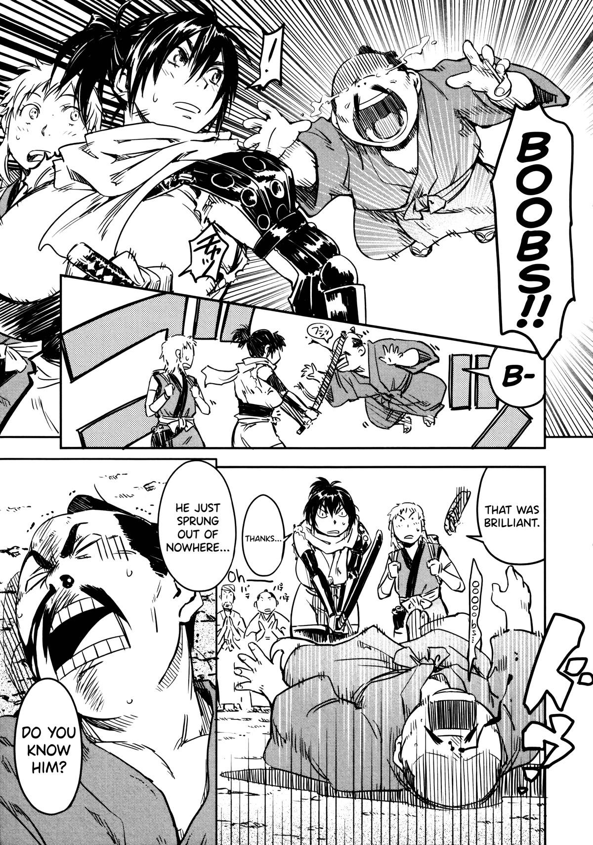 Manyuu Hikenchou Chapter 9 page 5 - Chapter 9: Chifusa Imprisoned