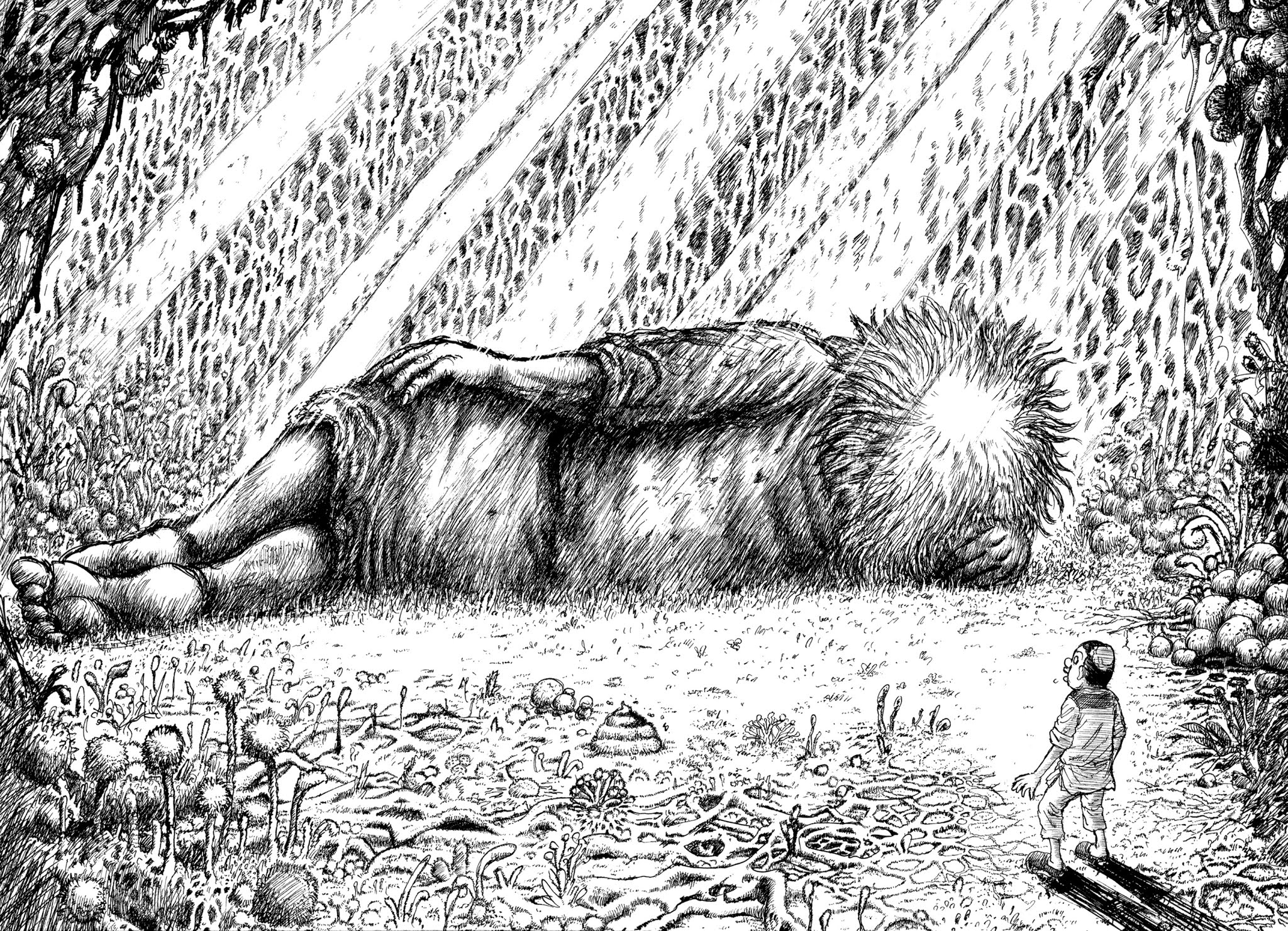 Manyuuki - Babaa to Awarenage Bokutachi Chapter 1 page 23 - Chapter 1: The Legend of the Resurrection of Manman (Part 1)